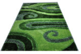 100% Polyeter Super Soft Silk Carpet Textile Customized