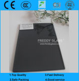 3-12mm Dark Grey Float Glass/Black Float Glass /Decorative Building Glass in Top Quality