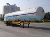 58m3 Natural Gas Transportation Semi-Trailers, 2500mm Width,