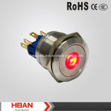(22mm) CE RoHS DOT-Illuminated Pushbutton Switch