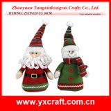Christmas Decoration (ZY15Y117-1-2) Christmas Nonwoven Fabric