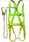 Construction Working Protection Safety Harness/Belt with Rope Lanyard