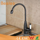 Orb Kitchen Faucet with Ceramic Handle