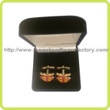 Gold Plating & Epola Colorful Customized Cuff Links