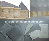 Chinese Cheap Black Roofing Slate/Roof Slate Tiles for Roof Wall