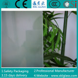 4-12mm Clear Frosted Glass for Bathroom Furniture Buildings