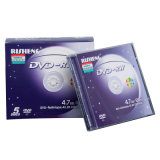 DVD-RW 4x, 8x 4.7GB 120min (Square box, single package)