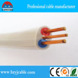 Twin and Earth Cable for Africa, Earthing Ground Cable, Twin and Earth Cable 2.5mm/1.5mm Strands or Solid, Twin Flat Cable, Earthing