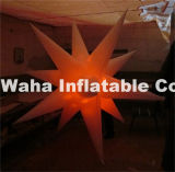 New Customized LED Inflatable Star for Party Decoration