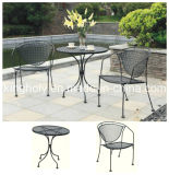 Wrought Iron Round Table Coffee Garden Furniture