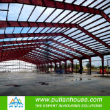 Prefab Low Cost Industrial Steel Structure for Warehouse From Pth with Easy Installation