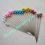 55mm Plastic Double Gourd Head Decorative Sewing Needles