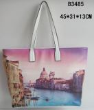 Printing Fashion Big Satchel Bag B3485