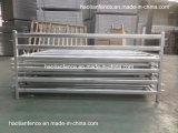 30X60mm Oval Rails Livestock Panels