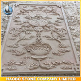Sandstone Relief for Wall Decoration Chinese Style Eastern Style
