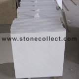 Chinese Pure White Marble Polished Tiles 60X60X1.9cm
