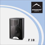Professional Full Range Speaker F10