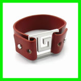 2012 Red Leather Bracelet Jewellery (TPSB643)