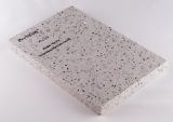 Quartz Sheet / Artificial Stone for Countertop, Wall-Cladding (FLS-012) 