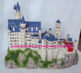 Polyresin Building, Polyresin Castle, 3D Building Model, Model Sculpture