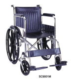 Steel Wheelchair (SC9001M) 