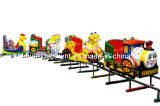 Animal Cartoon Amusement Park Train Electric Rides