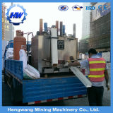 Painting Machine for Small Road Line Project