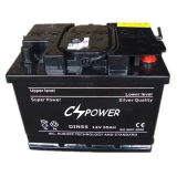 Maintenance Free Automobile Battery for Starting 12V55ah