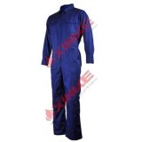 SGS Cotton Flame Retardant Protective Clothing with Reflective Tapes