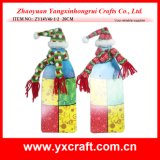 Christmas Decoration (ZY14Y46-1-2 20CM) Wine Decoration for Christmas