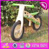 2015 Latest Wooden Balance Bike for Kids, Wooden Toy Balance Bike for Children, Comfortable Safe Balance Walking Bike Toy W16c114