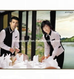 Custom Unisex Hotel Workwear, Waiter Uniforms (PT1107)