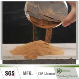 CAS: 8061-52-7 Yellow Brown Ca Lignosulfonate with Wood Pulp