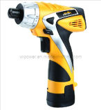 Portable Electric Cordless Drill with Li Ion Battery (LY707-1A)