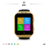 Golden Frame Smart Watch Android Watch WiFi Watch