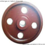 OEM and Customized Sand Casting Flywheel for Fitness Equipment