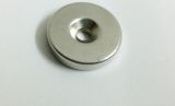 Rare Earth Neodymium NdFeB Magnets with Countersunk Hole D25*5