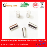 Neodymium Cylinder Magnet, Permanent Magnets, NdFeB Magnets