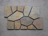 Rusty Slate Flooring Tiles with Mesh (SSS-88)