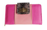 Candy Color Women's Mock Leather Wallet W2622