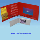2.4inch Name Card Size Video in Print