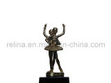 Customized Sport Metal Dance Souvenir Gift for Events