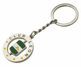 Promotion Gift Rotate Metal Keychain Attachment Keyring (XS-TM018)