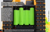 Green Super AA Battery
