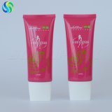 120ml Plastic Flat Oval Tube for Cosmetic Packaging