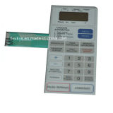No. 43 Custom Microwave Oven Membrane Keyboard / Membrane Switches