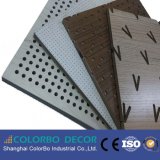 Sound Absorber Wooden Perforated Acoustic Panel