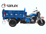 150cc/200cc/250cc Water/Air Cooled Axle Automatic-Dumpting Heavy Duty Tricycle (SL200ZH-B)
