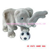 35cm Mammoth (Step on ball) Plush Animal Toys