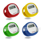 Splash-Proof Shoelace Pedometer with Distance and Calorie Measurement (PD1034)